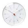 Arne Jacobsen Horloge Murale AJ Bankers 29 cm, Blanc