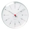 Arne Jacobsen Horloge Murale AJ Bankers 48 cm, Blanc