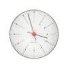 Arne Jacobsen Horloge Murale AJ Bankers 12 cm, Blanc