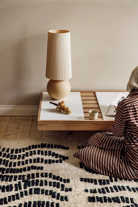 Finarte Tapis Dyyni 140 x 200 cm, Beige 3 Finarte Tapis Dyyni 140 x 200 cm, Beige – Image 3