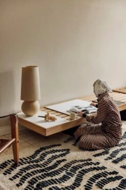 Finarte Tapis Dyyni 160 x 230 cm, Beige -Décoration D'Intérieur 0220 SO matto2