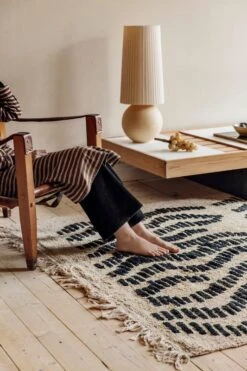 Finarte Tapis Dyyni 160 x 230 cm, Beige -Décoration D'Intérieur 0220 SO matto3