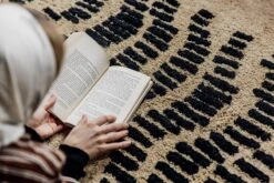 Finarte Tapis Dyyni 80 x 200 cm, Beige -Décoration D'Intérieur 0220 SO matto4