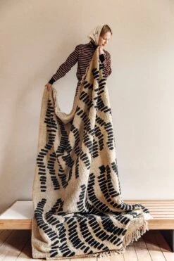 Finarte Tapis Dyyni 160 x 230 cm, Beige -Décoration D'Intérieur 0220 SO matto5