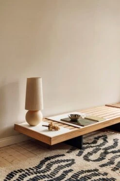 Finarte Tapis Dyyni 80 x 200 cm, Beige -Décoration D'Intérieur 0220 SO matto6