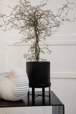 Ferm LIVING Pot Bau, Petit Modèle, Noir -Décoration D'Intérieur 03 9808