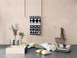 Ferm LIVING Pot Hexagon L, Laiton -Décoration D'Intérieur 04 3989
