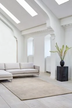 Massimo Copenhagen Tapis RePeat, Beige -Décoration D'Intérieur 08 Massimo 107 final role