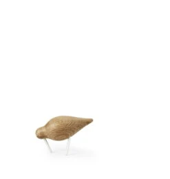 Normann Copenhagen Shorebird, Petit Modèle, Pattes Blanches -Décoration D'Intérieur 100154 Shorebird Small White 1