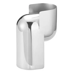 Georg Jensen Petit Bougeoir Nendo, Acier Inoxydable