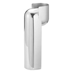Georg Jensen Grand Bougeoir Nendo, Acier Inoxydable