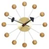 Vitra Ball Clock, Cerise