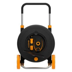 Fiskars Dévidoir Sur Roues L 30 M/13 Mm 9 Fiskars Dévidoir Sur Roues L 30 M/13 Mm -Décoration D'Intérieur 1023643 1023644 Waterwheel front vertical open bh