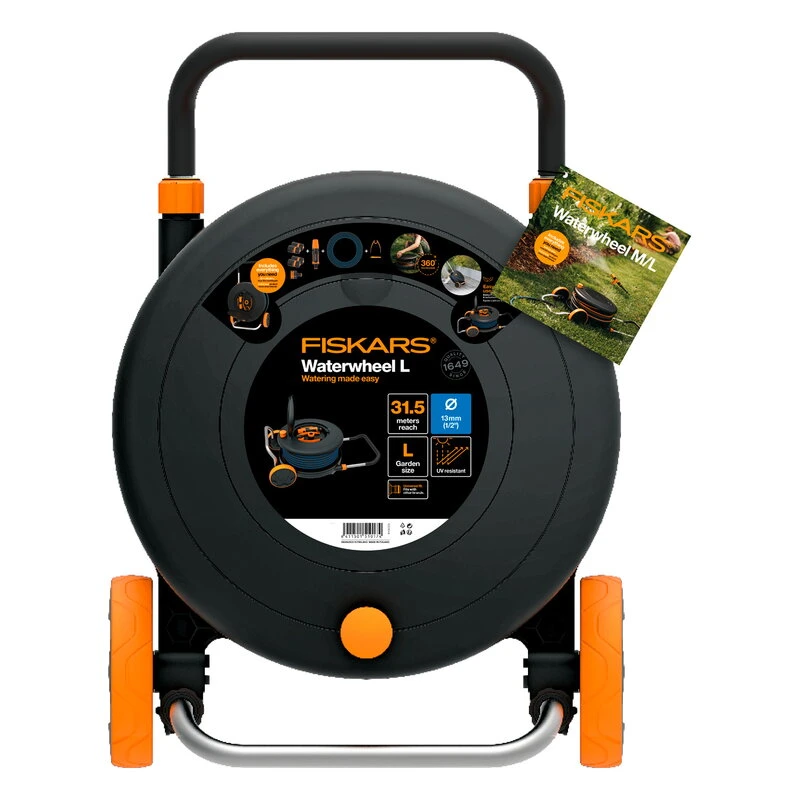 Fiskars Dévidoir Sur Roues L 30 M/13 Mm 6 Fiskars Dévidoir Sur Roues L 30 M/13 Mm – Image 6