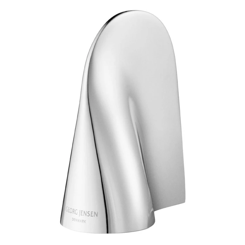 Georg Jensen Mouchoir à Mèche Lumis, Acier Inoxydable 1 Georg Jensen Mouchoir à Mèche Lumis, Acier Inoxydable