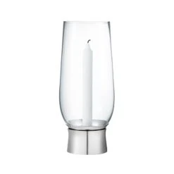 Georg Jensen Bougeoir Moyen Lumis Hurricane