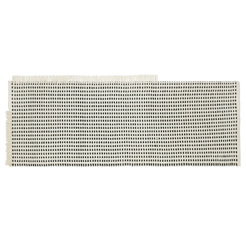 Ferm LIVING Tapis Way, 70 x 180 cm, Blanc Cassé - bleu Foncé 1 Ferm LIVING Tapis Way, 70 x 180 cm, Blanc Cassé - bleu Foncé