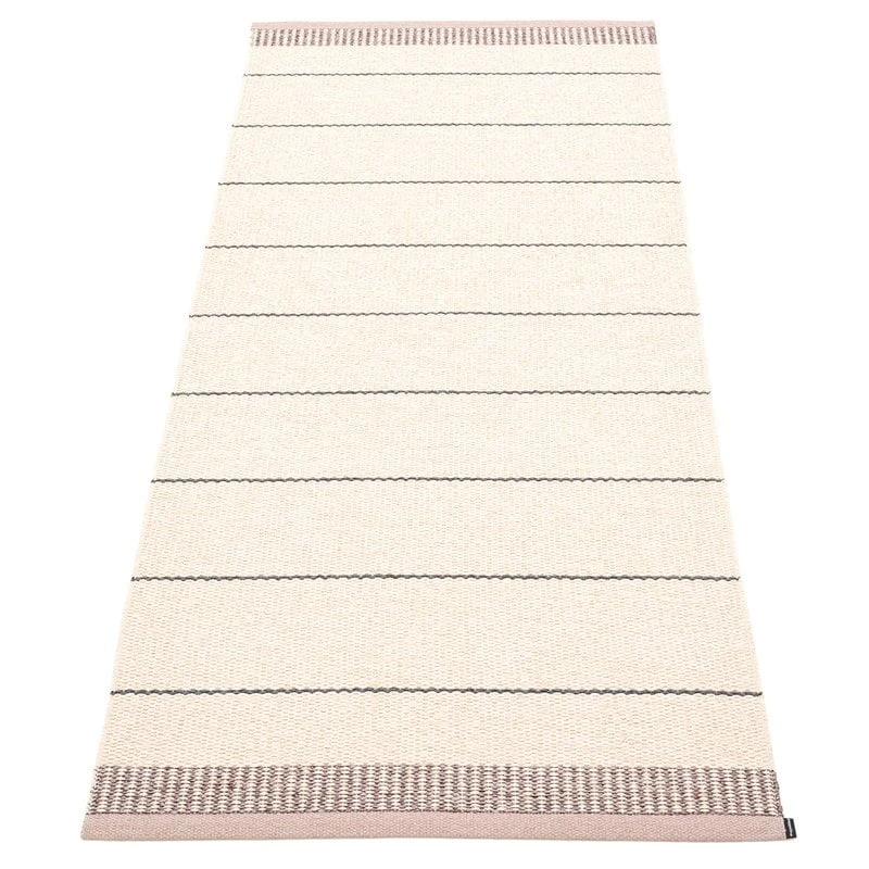 Pappelina Tapis Belle 85 X 200 cm, Rose Pâle 1 Pappelina Tapis Belle 85 X 200 cm, Rose Pâle