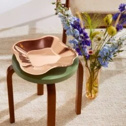 Iittala Bol Aalto 504 mm, Or Rose -Décoration D'Intérieur 1066197 iittalaemea 04 iittala alvar aalto collection vase 250mm rio brown limited edition