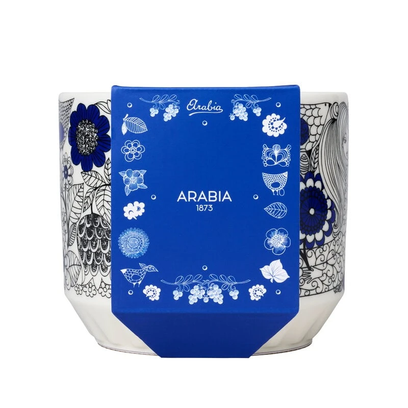 Arabia Pot De Fleurs Pastoraali, 12 x 14 cm 3 Arabia Pot De Fleurs Pastoraali, 12 x 14 cm – Image 3