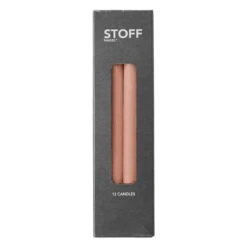 STOFF Copenhagen 12 bougies Coniques STOFF Nagel, Beige