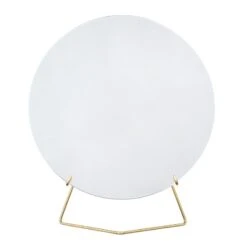 Moebe Miroir Sur Pied 20 cm, Laiton