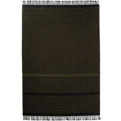 Woodnotes Tapis San Francisco, FDS 15 Years, Onyx - noir