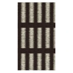 Woodnotes Tapis New York, Noir - Pierre
