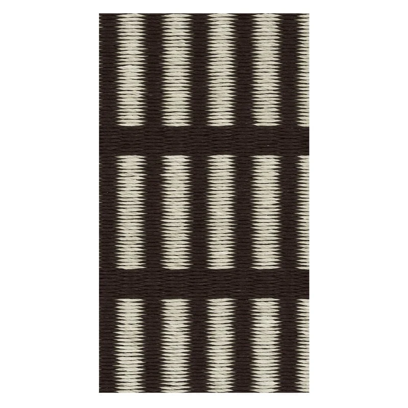 Woodnotes Tapis New York, Noir - Pierre 1 Woodnotes Tapis New York, Noir - Pierre