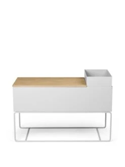 Ferm LIVING Grand Plant Box, Gris Clair -Décoration D'Intérieur 110108102 4