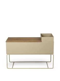 Ferm LIVING Grand Plant Box, Cashmere -Décoration D'Intérieur 110109693 4