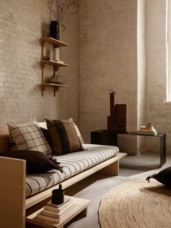 Ferm LIVING Grand Tapis Rond En Jute Eternal, Naturel -Décoration D'Intérieur 1104263341 2 1598535620 1920x