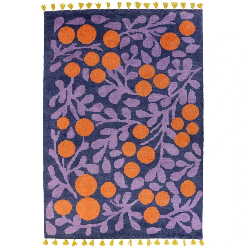 Finarte Tapis Terttu, Bleu 1 Finarte Tapis Terttu, Bleu