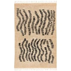 Finarte Tapis Dyyni 140 x 200 cm, Beige