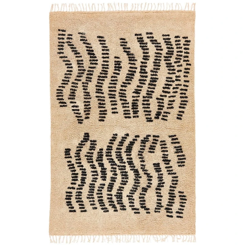 Finarte Tapis Dyyni 140 x 200 cm, Beige 1 Finarte Tapis Dyyni 140 x 200 cm, Beige