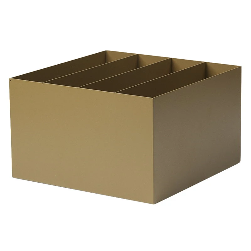 Ferm LIVING Séparateur Plant Box, Olive 1 Ferm LIVING Séparateur Plant Box, Olive
