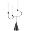 Ferm LIVING Chandelier Avant, Noir
