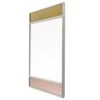 Magis Miroir Vitrail, 50 x 50 cm, Gris Clair