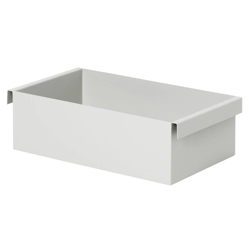 Ferm LIVING Bac Plant Box, Gris Clair 1 Ferm LIVING Bac Plant Box, Gris Clair