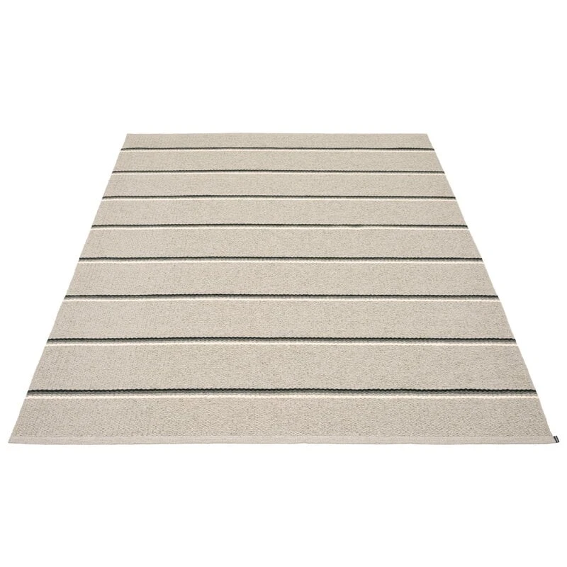 Pappelina Tapis Olle 180 x 260 cm, Gris - Lin 1 Pappelina Tapis Olle 180 x 260 cm, Gris - Lin
