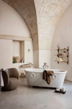 Ferm LIVING Plant Box, Deux niveaux, Cashmere -Décoration D'Intérieur 127 2302