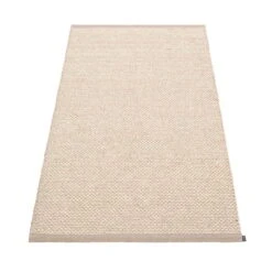 Pappelina Tapis Effi 85 x 160 cm, Mud - beige - vanille