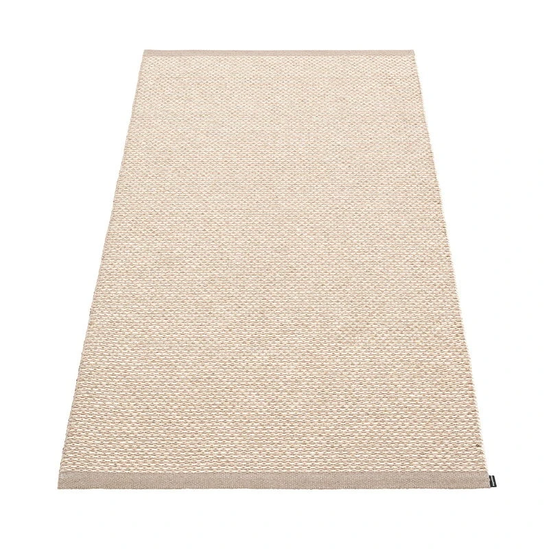 Pappelina Tapis Effi 85 x 160 cm, Mud - beige - vanille 1 Pappelina Tapis Effi 85 x 160 cm, Mud - beige - vanille