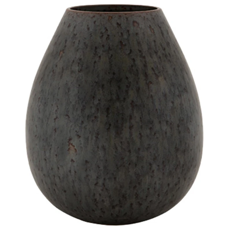 Klassik Studio Vase Milo Drop, Olive 1 Klassik Studio Vase Milo Drop, Olive