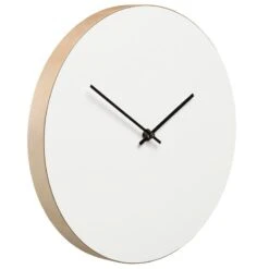 Muoto2 Horloge Murale Kiekko, Blanc