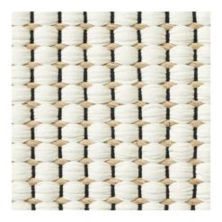 Woodnotes Tapis Duetto 1, Naturel - Blanc