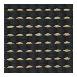 Woodnotes Tapis Duetto 1, Naturel - Noir