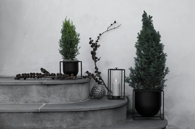 By Lassen Pot De Fleurs Kubus 23, Noir 5 By Lassen Pot De Fleurs Kubus 23, Noir – Image 5