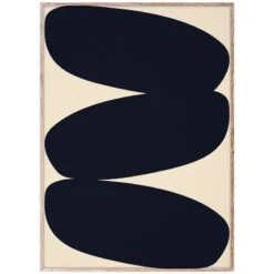 Paper Collective Affiche Solid Shapes 01