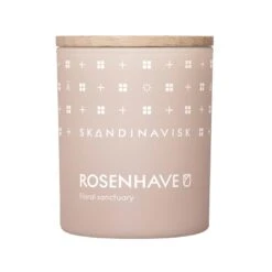 Skandinavisk Petite Bougie Parfumée Avec Couvercle, ROSENHAVE